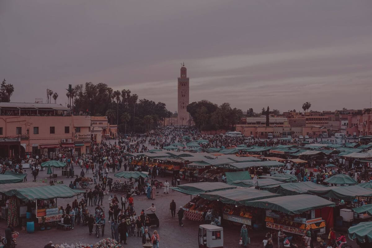 Jamaa El Fna - Marrakesh