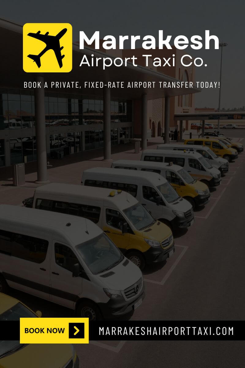 Marrakesh Airport Taxi