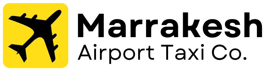 Marrakesh Airport Taxi Logo BLK